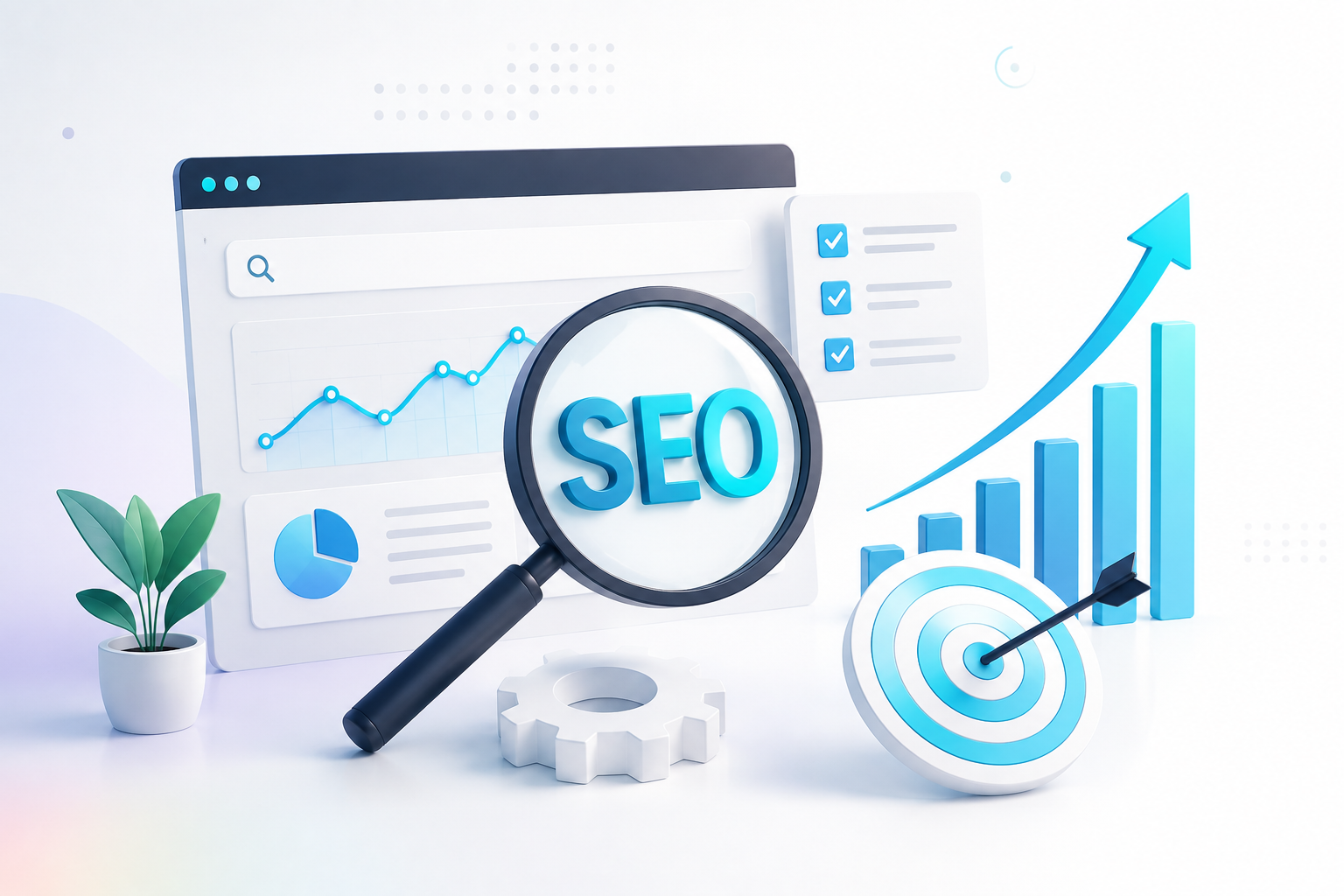 E-Ticarət SEO Orqanik Satış Qrafiki